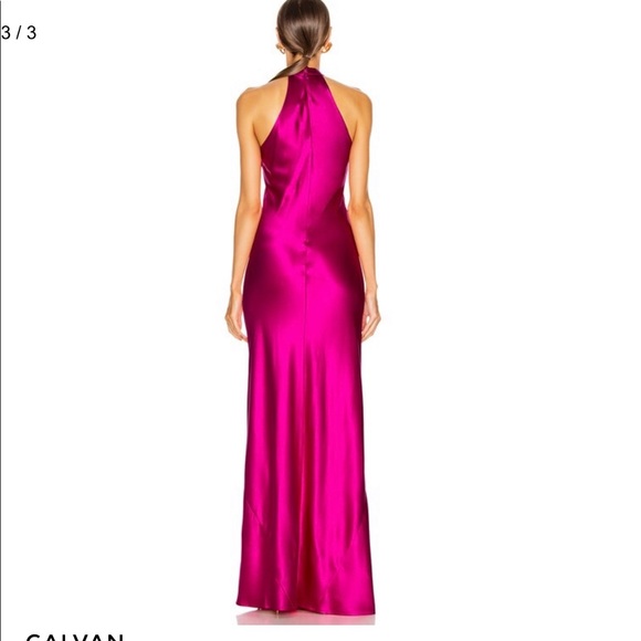 GALVAN
Eve Dress
Color: Fuchsia - Picture 4 of 15
